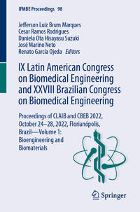 Vorderes Coverbild IX Latin American Congress on Biomedical Engineering and XXVIII Brazilian Congress on Biomedical Engineering