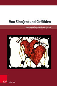 Vorderes Coverbild Von Sinn(en) und Gefühlen