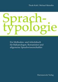 Vorderes Coverbild Sprachtypologie