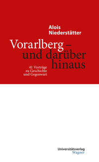 Vorderes Coverbild Vorarlberg - und darüber hinaus