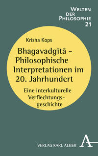 Vorderes Coverbild Bhagavadgita - Philosophische Interpretationen im 20. Jahrhundert