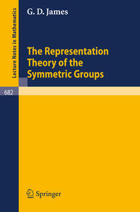 Vorderes Coverbild The Representation Theory of the Symmetric Groups