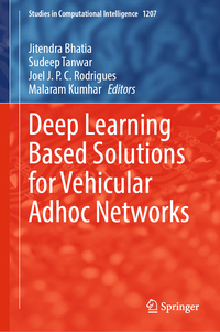 Vorderes Coverbild Deep Learning Based Solutions for Vehicular Adhoc Networks