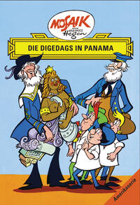 Vorderes Coverbild Mosaik von Hannes Hegen: Die Digedags in Panama, Bd. 12