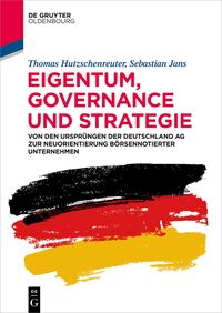 Vorderes Coverbild Eigentum, Governance und Strategie