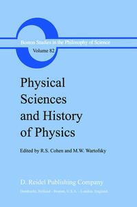 Vorderes Coverbild Physical Sciences and History of Physics