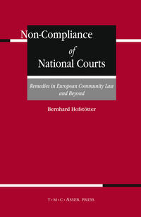 Vorderes Coverbild Non-Compliance of National Courts