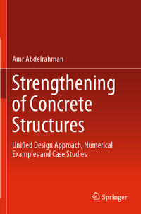 Vorderes Coverbild Strengthening of Concrete Structures