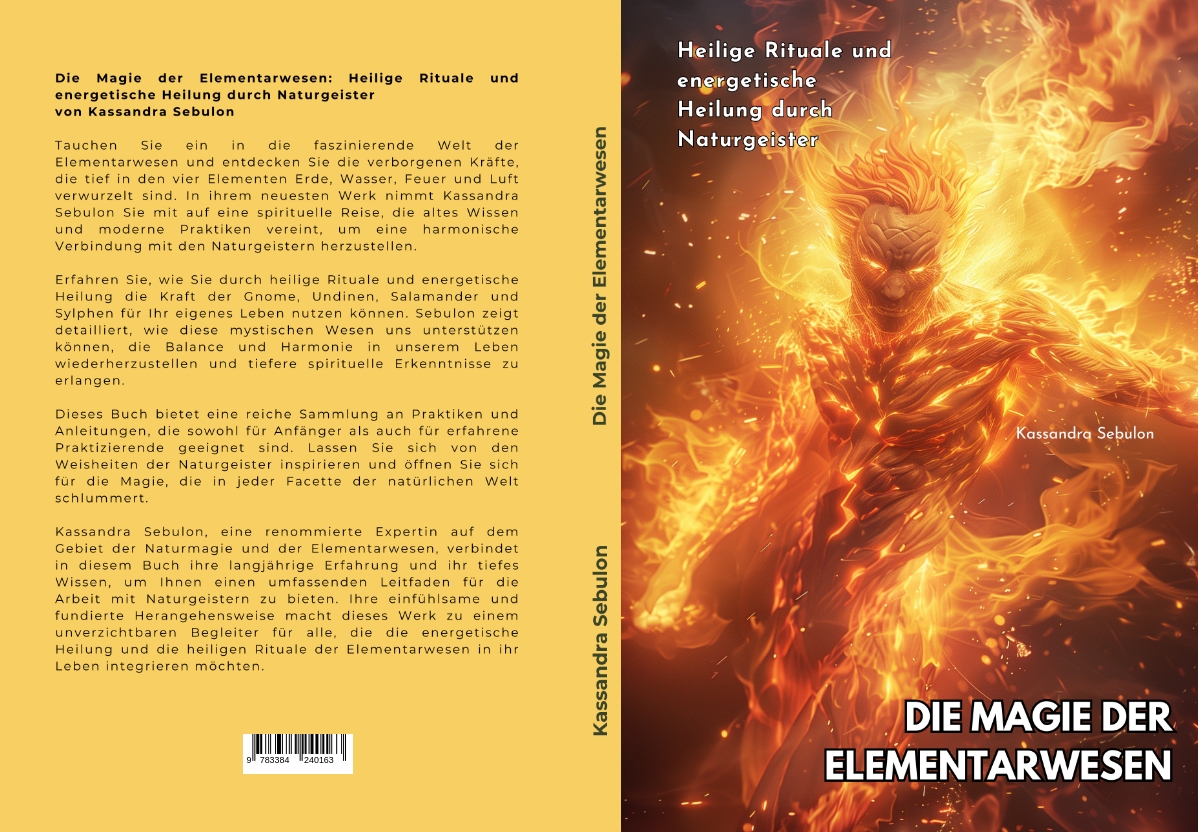 Gesamtes Coverbild Die Magie der Elementarwesen