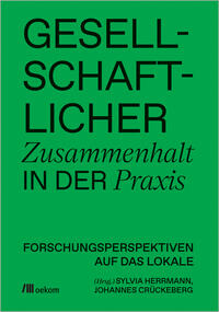 Vorderes Coverbild Gesellschaftlicher Zusammenhalt in der Praxis