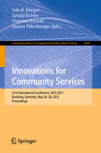 Vorderes Coverbild Innovations for Community Services