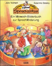Vorderes Coverbild Clown Kallis fröhlicher Sprachzirkus