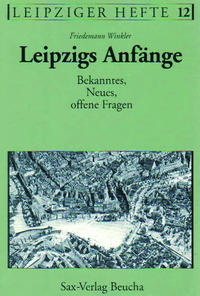 Vorderes Coverbild Leipzigs Anfänge
