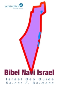 Vorderes Coverbild Bibel Navi Israel
