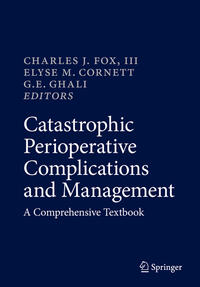 Vorderes Coverbild Catastrophic Perioperative Complications and Management