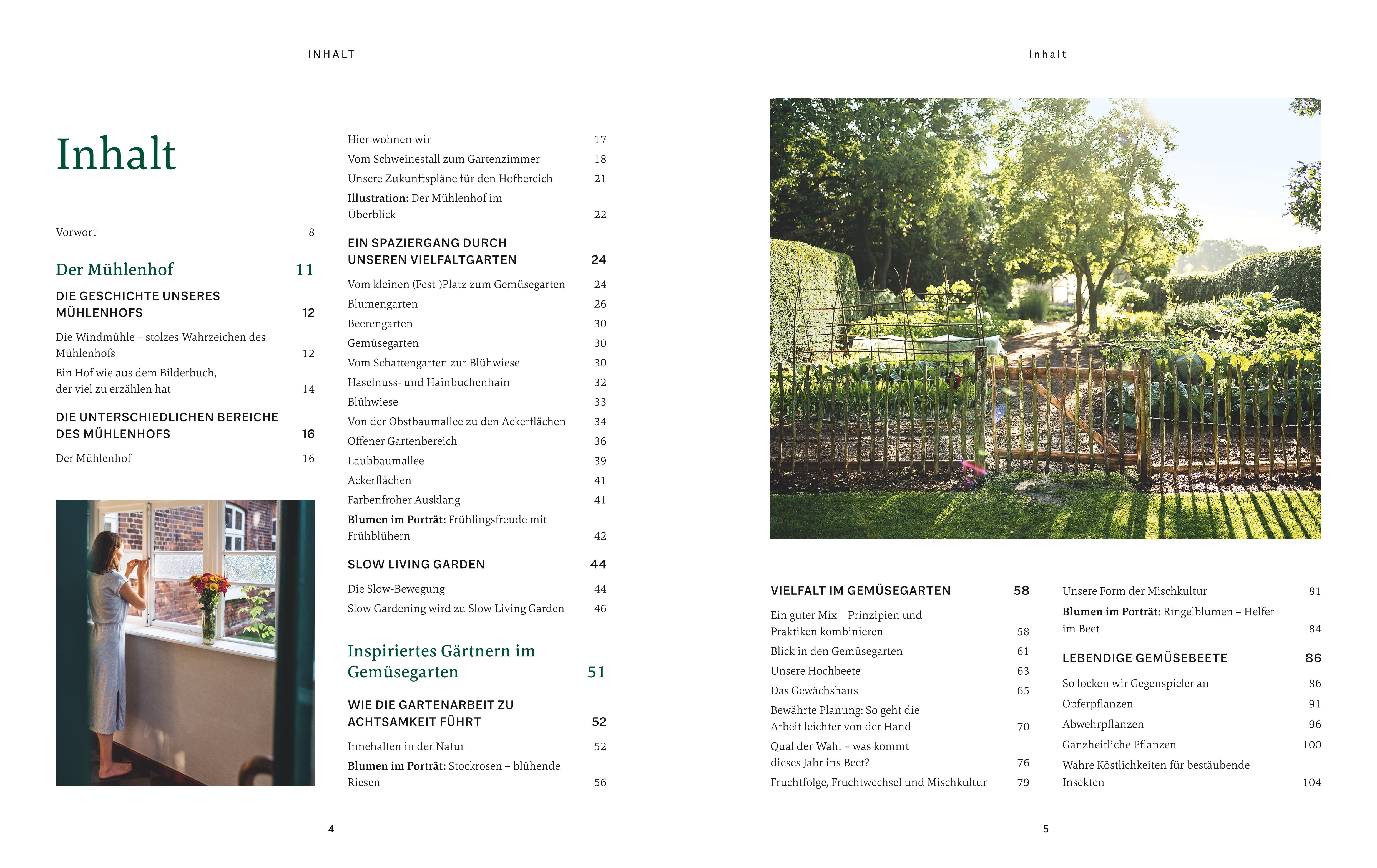 Beispielinhalt (Bild) Slow Living Garden