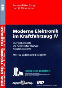 Vorderes Coverbild Moderne Elektronik im Kraftfahrzeug, IV: