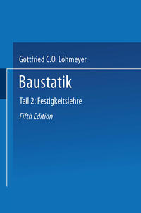 Vorderes Coverbild Baustatik