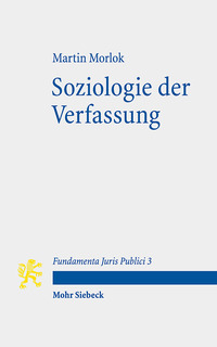 Vorderes Coverbild Soziologie der Verfassung