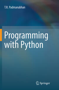Vorderes Coverbild Programming with Python