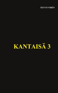 Vorderes Coverbild Kantaisä 3