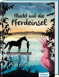 Vorderes Coverbild Funkelsee – Flucht auf die Pferdeinsel (Band 1)