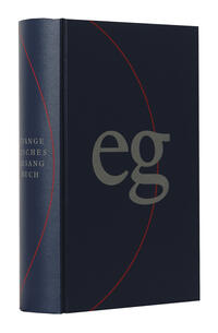 Vorderes Coverbild Evangelisches Gesangbuch - Blau/Kunstleder