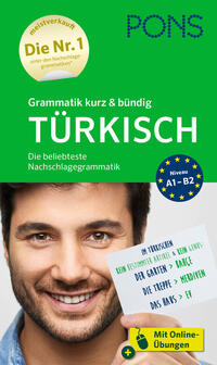 Vorderes Coverbild PONS Grammatik kurz & bündig Türkisch