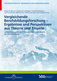 Vorderes Coverbild Vergleichende Berufsbildungsforschung – Ergebnisse und Perspektiven aus Theorie und Empirie