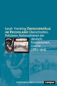 Vorderes Coverbild Zwischenfälle im Reichsland