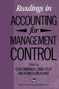 Vorderes Coverbild Readings in Accounting for Management Control