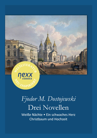 Vorderes Coverbild Drei Novellen