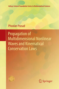 Vorderes Coverbild Propagation of Multidimensional Nonlinear Waves and Kinematical Conservation Laws