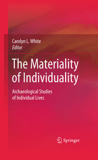 Vorderes Coverbild The Materiality of Individuality