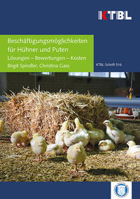 Vorderes Coverbild Beschäftigungsmöglichkeiten für Hühner und Puten