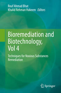 Vorderes Coverbild Bioremediation and Biotechnology, Vol 4