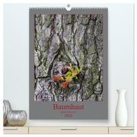 Vorderes Coverbild Baumhaut (hochwertiger Premium Wandkalender 2025 DIN A2 hoch), Kunstdruck in Hochglanz