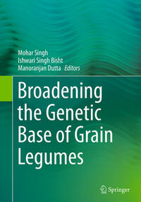 Vorderes Coverbild Broadening the Genetic Base of Grain Legumes