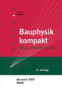 Vorderes Coverbild Bauphysik kompakt