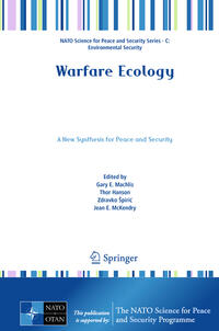 Vorderes Coverbild Warfare Ecology