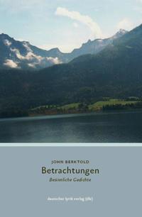Vorderes Coverbild Betrachtungen