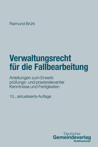 Vorderes Coverbild Verwaltungsrecht für die Fallbearbeitung