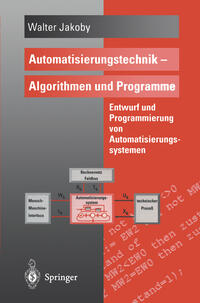 Vorderes Coverbild Automatisierungstechnik — Algorithmen und Programme
