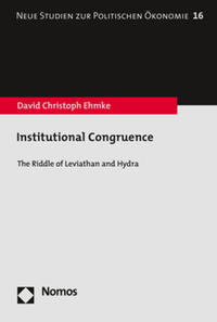 Vorderes Coverbild Institutional Congruence
