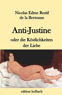 Vorderes Coverbild Anti-Justine