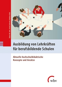 Vorderes Coverbild Ausbildung von Lehrkräften für berufsbildende Schulen