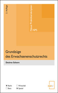Vorderes Coverbild Grundzüge des Erwachsenenschutzrechts