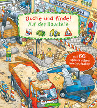 Vorderes Coverbild Suche und finde! - Auf der Baustelle