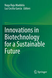 Vorderes Coverbild Innovations in Biotechnology for a Sustainable Future