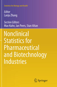 Vorderes Coverbild Nonclinical Statistics for Pharmaceutical and Biotechnology Industries